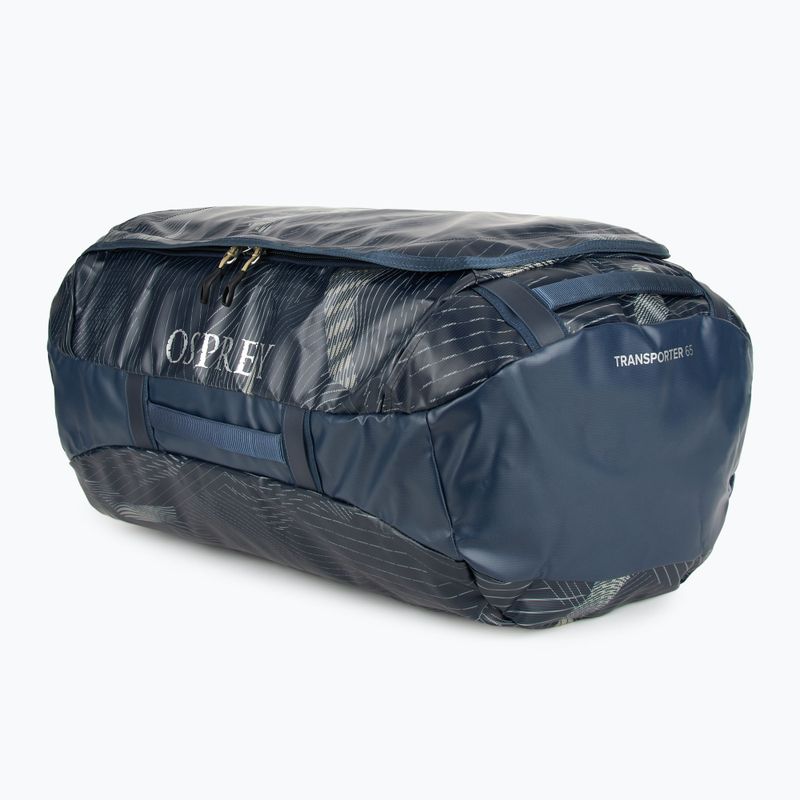 Сумка дорожня Osprey Transporter 65 л camo lines print 2