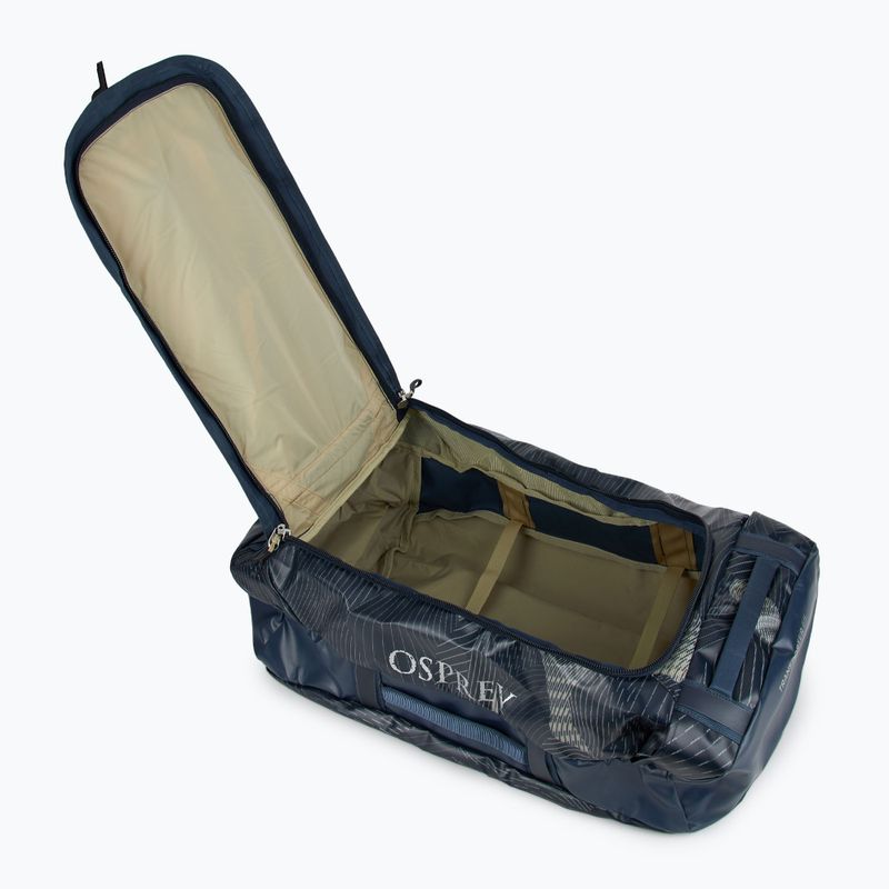 Сумка дорожня Osprey Transporter 65 л camo lines print 7