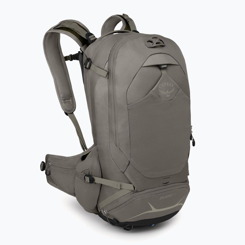 Велосипедний рюкзак Osprey Escapist 25 л коричневий бетон