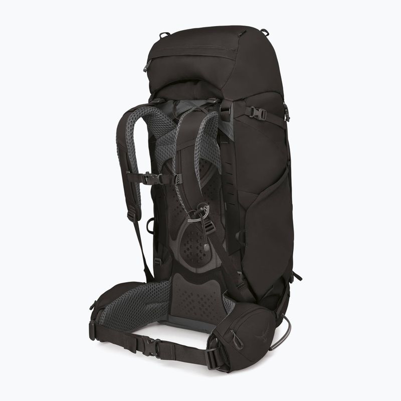 Рюкзак трекінговий Osprey Kestrel 58 l чорний 10004754 6