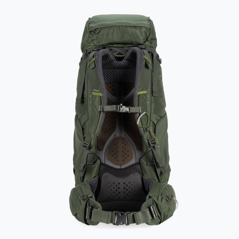 Рюкзак трекінговий чоловічий Osprey Kestrel 58 l зелений 10004757 3
