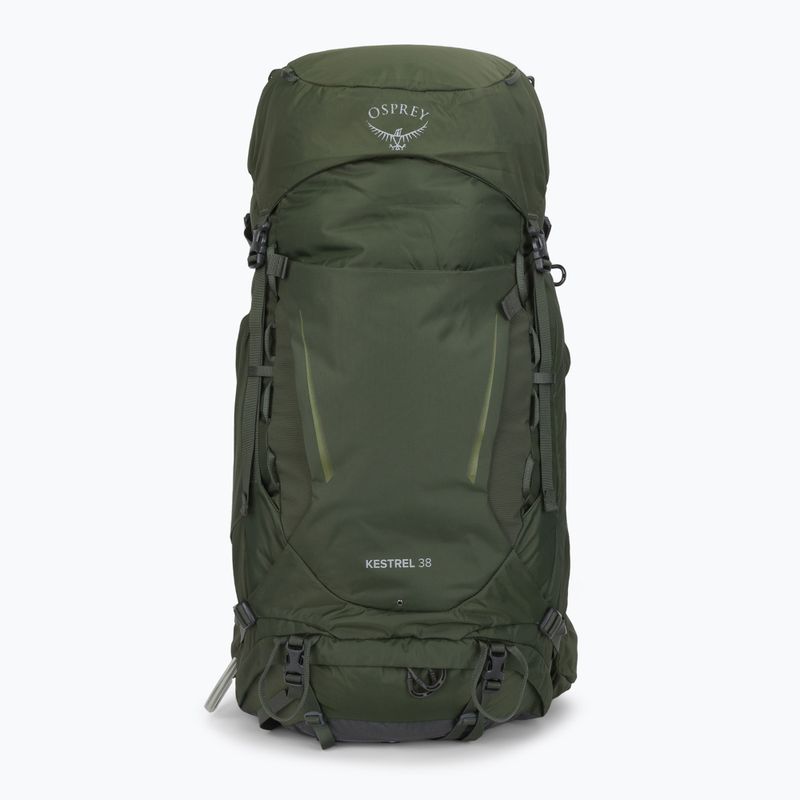 Рюкзак трекінговий чоловічий Osprey Kestrel 38 l зелений 10004769