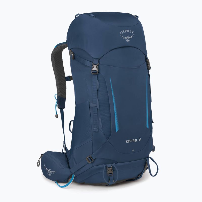 Рюкзак трекінговий чоловічий Osprey Kestrel 38 l блакитний 10004770 5