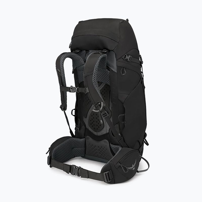 Рюкзак трекінговий жіночий Osprey Kyte 48 back 8