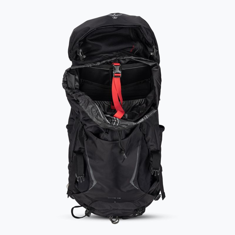 Рюкзак трекінговий жіночий Osprey Kyte 48 back 4