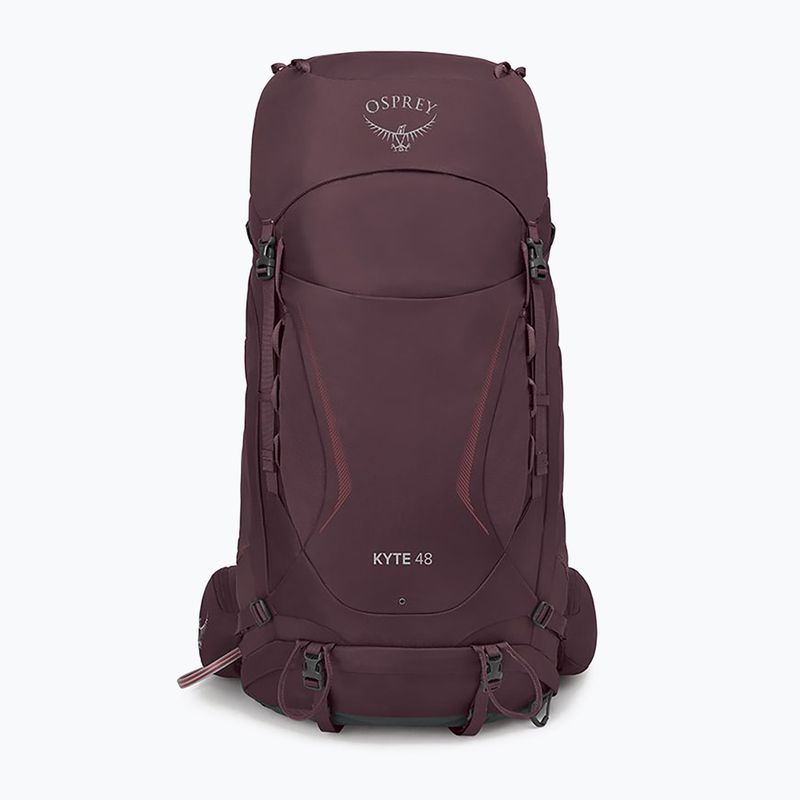 Рюкзак трекінговий жіночий Osprey Kyte 48 elderberry purple 5