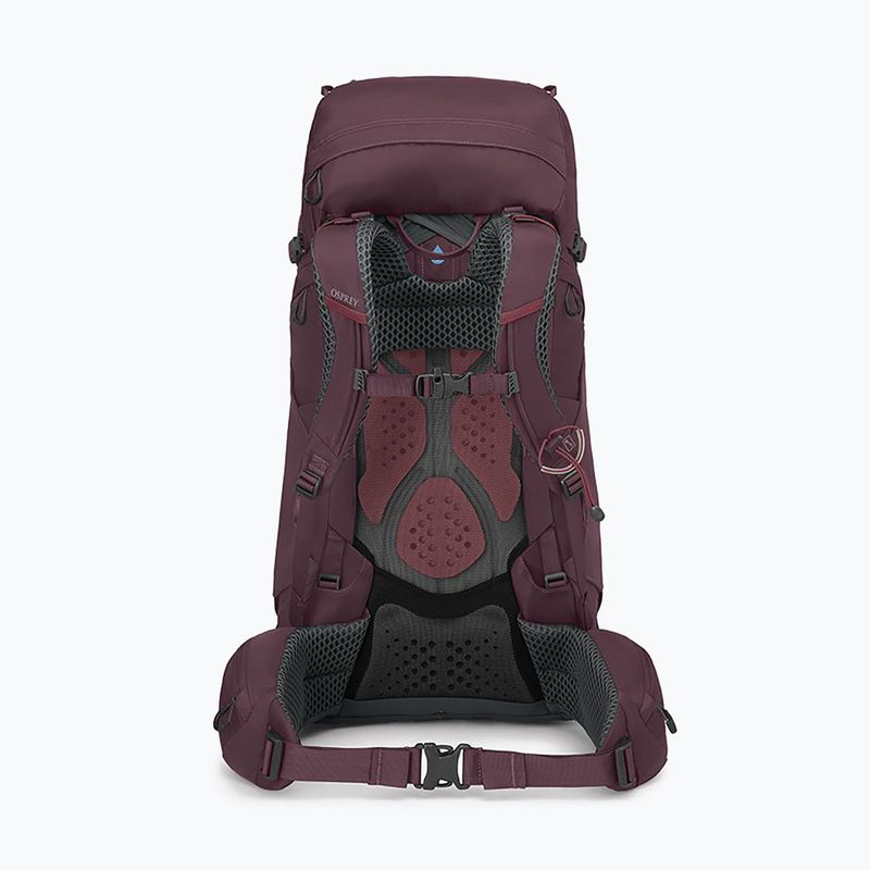 Рюкзак трекінговий жіночий Osprey Kyte 48 elderberry purple 7