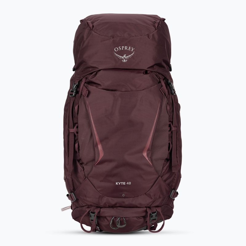 Рюкзак трекінговий жіночий Osprey Kyte 48 elderberry purple