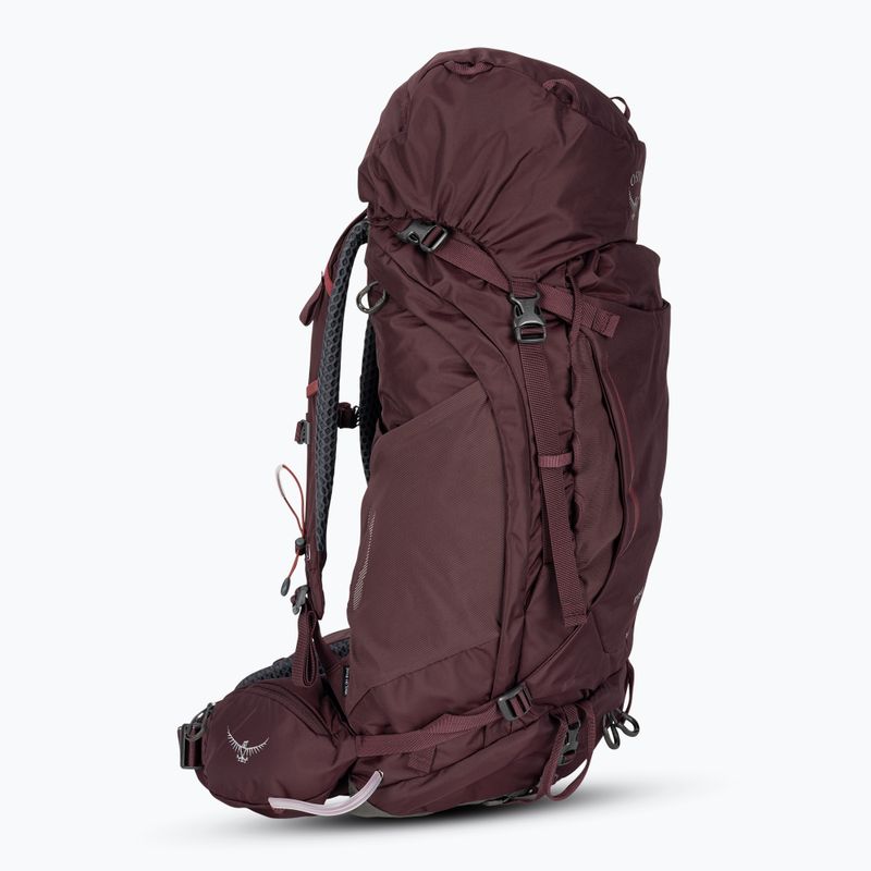 Рюкзак трекінговий жіночий Osprey Kyte 48 elderberry purple 2