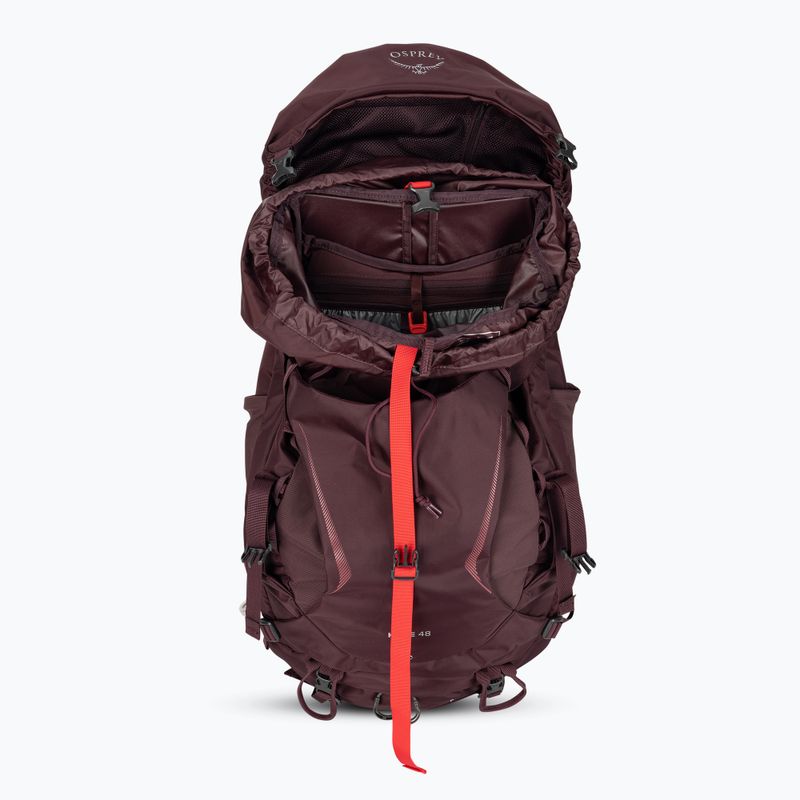 Рюкзак трекінговий жіночий Osprey Kyte 48 elderberry purple 4