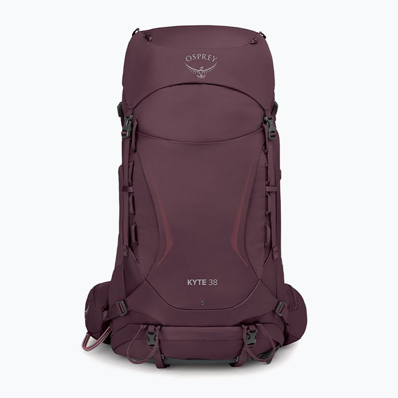 Рюкзак трекінговий жіночий Osprey Kyte 38 elderberry purple 5