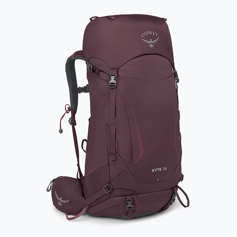 Рюкзак трекінговий жіночий Osprey Kyte 38 elderberry purple 6