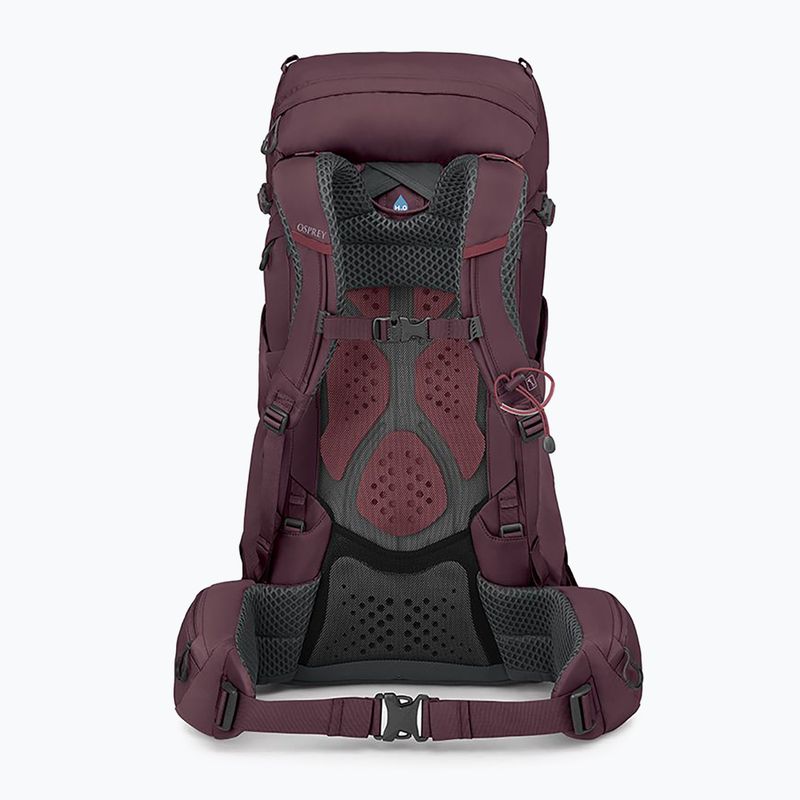 Рюкзак трекінговий жіночий Osprey Kyte 38 elderberry purple 7