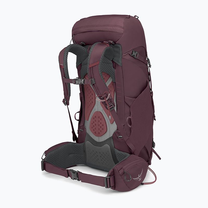 Рюкзак трекінговий жіночий Osprey Kyte 38 elderberry purple 8