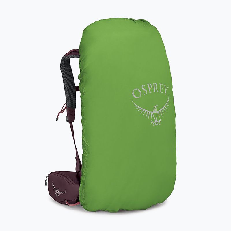 Рюкзак трекінговий жіночий Osprey Kyte 38 elderberry purple 9