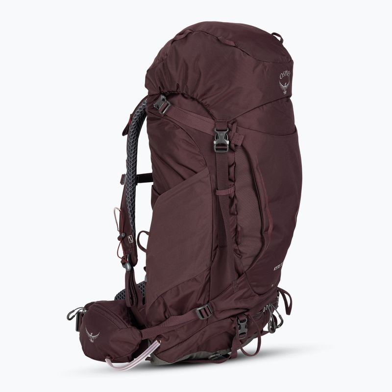 Рюкзак трекінговий жіночий Osprey Kyte 38 elderberry purple 2