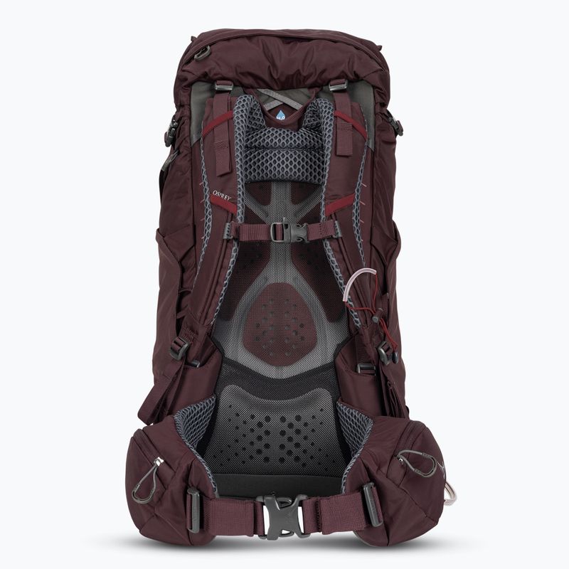 Рюкзак трекінговий жіночий Osprey Kyte 38 elderberry purple 3