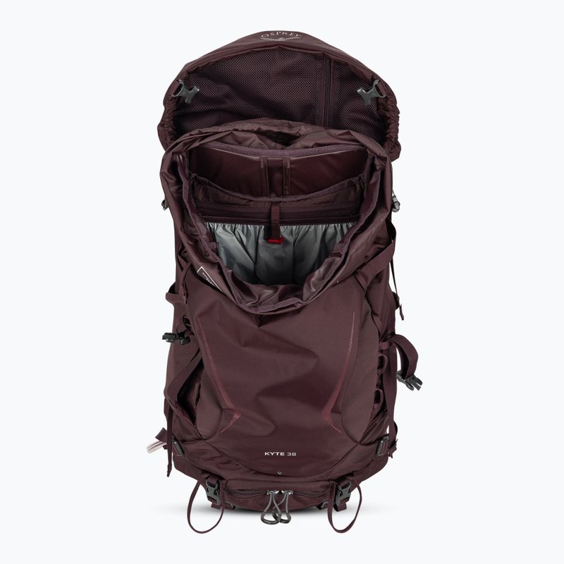 Рюкзак трекінговий жіночий Osprey Kyte 38 elderberry purple 4