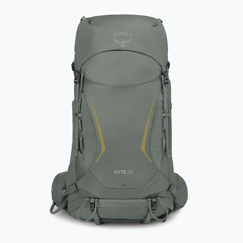 Рюкзак трекінговий жіночий Osprey Kyte 38 rocky brook green 5