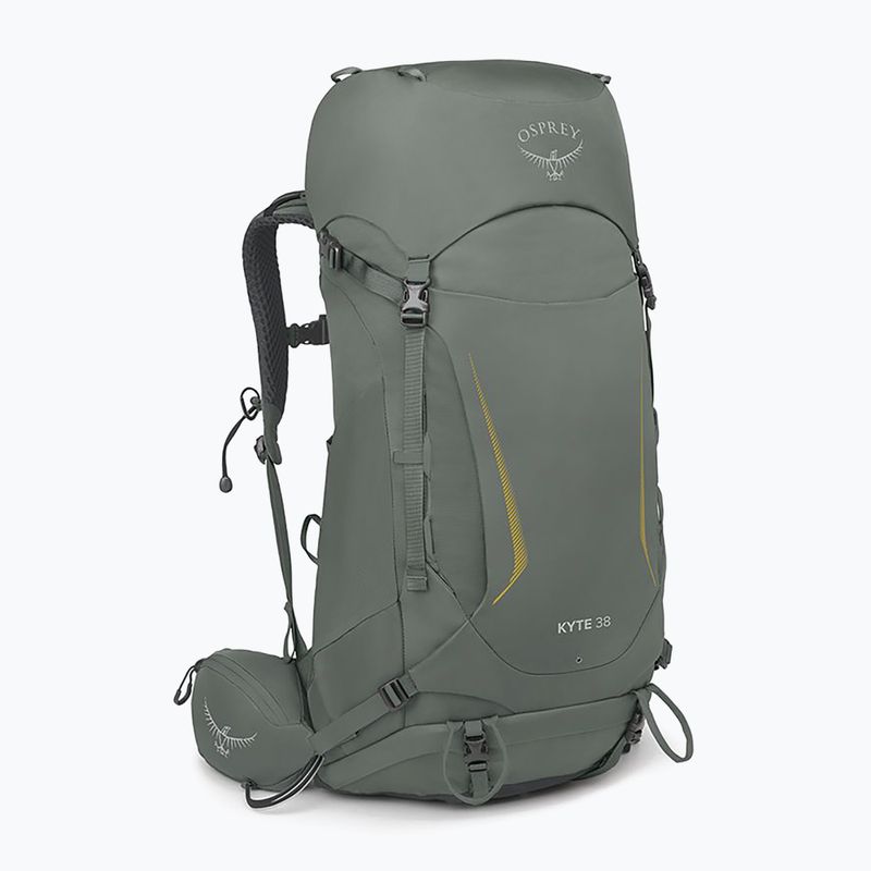 Рюкзак трекінговий жіночий Osprey Kyte 38 rocky brook green 6