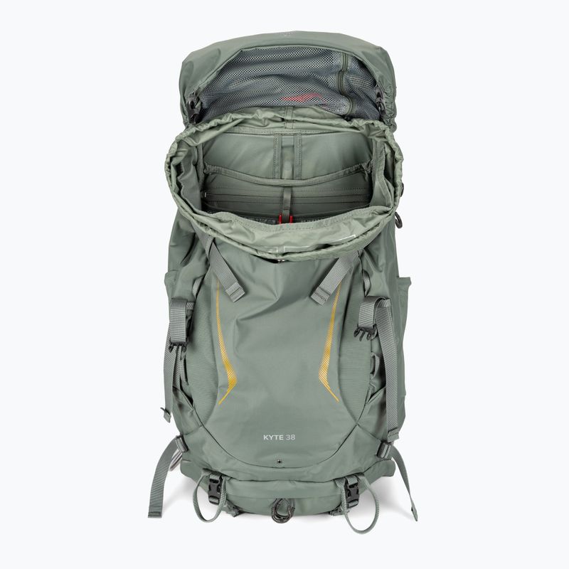 Рюкзак трекінговий жіночий Osprey Kyte 38 rocky brook green 4