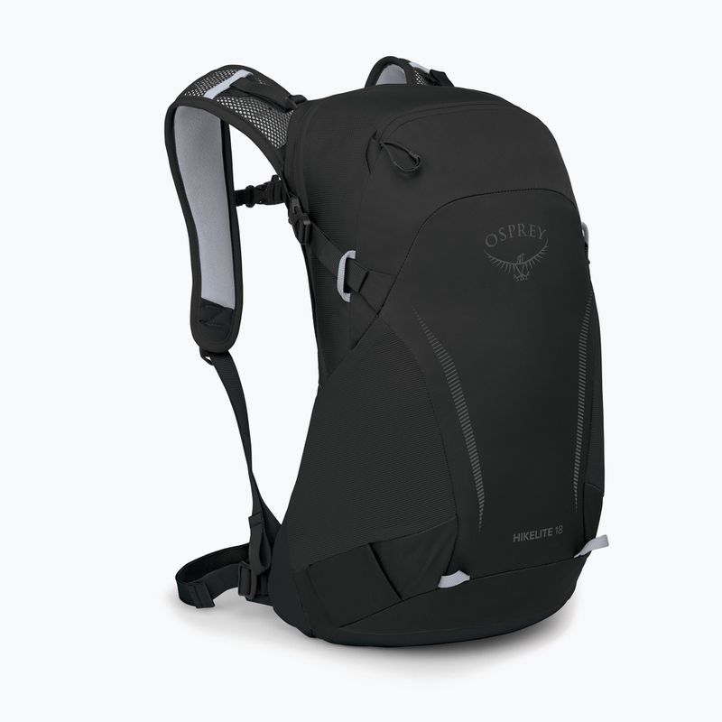 Рюкзак туристичний Osprey Hikelite 18 л black 2