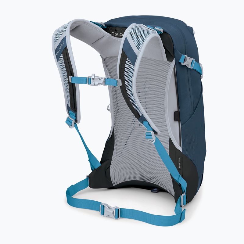 Рюкзак туристичний Osprey Hikelite 18 л atlas blue 4