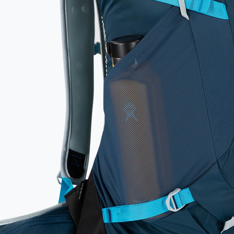 Туристичний рюкзак Osprey Hikelite 32 л (S-M) атласний синій 9