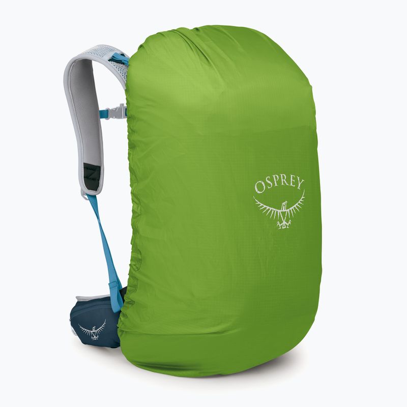 Туристичний рюкзак Osprey Hikelite 32 л (M-L) атласний синій 5