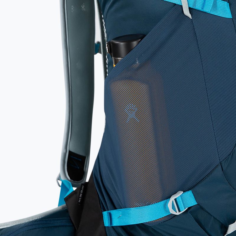 Туристичний рюкзак Osprey Hikelite 32 л (M-L) атласний синій 12