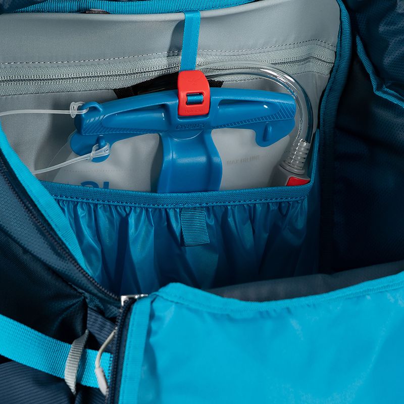 Туристичний рюкзак Osprey Hikelite 32 л (M-L) атласний синій 15