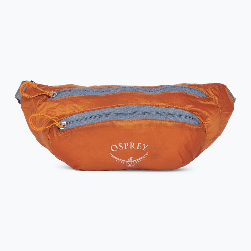 Osprey UL Stuff Waist Pack 1 2 л бананка тоффі з помаранчевим 2