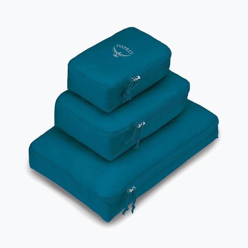 Комплект органайзерів Osprey Ultralight Packing Cube waterfront 2