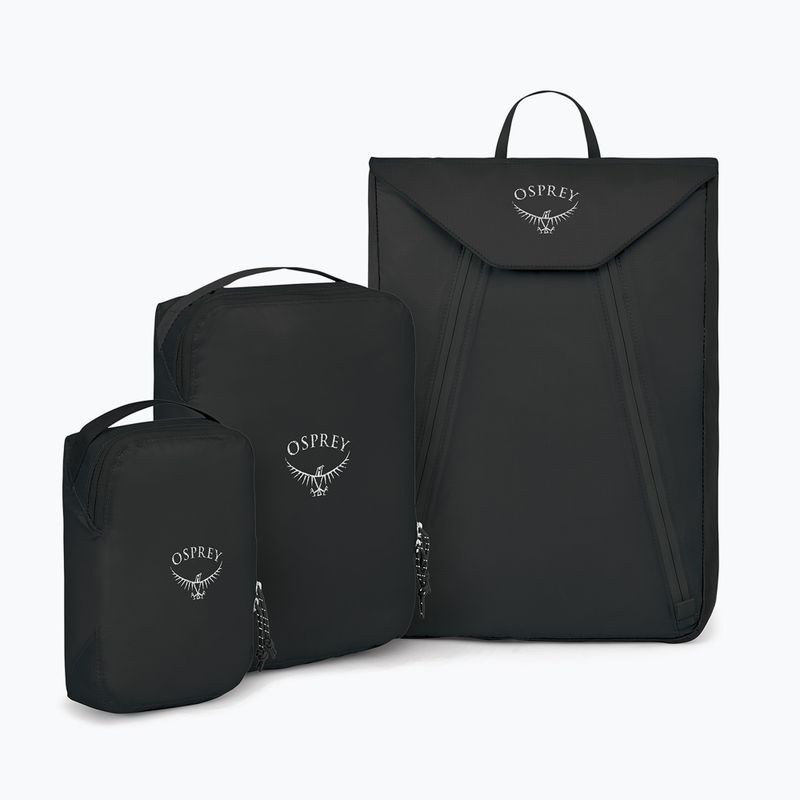 Набір органайзерів Osprey Ultralight Starter Set 3 шт. black