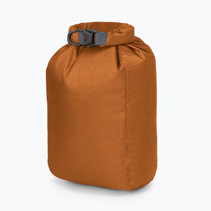 Сумка водонепроникна Osprey Ultralight Dry Sack 3 л toffee orange 2