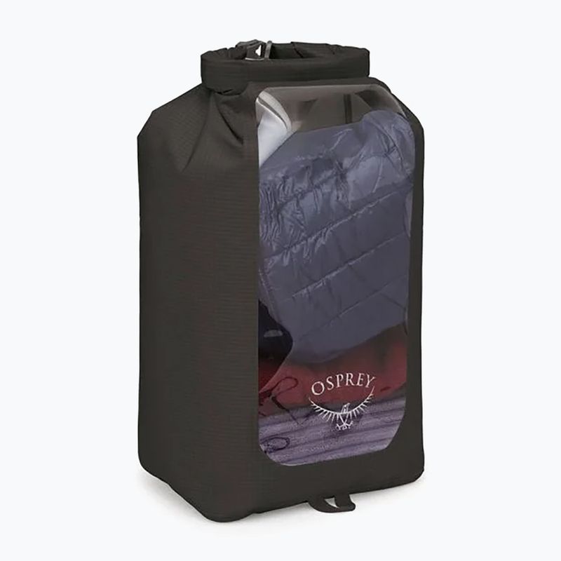 Сумка водонепроникна Osprey DrySack w/Window 20 л black 2