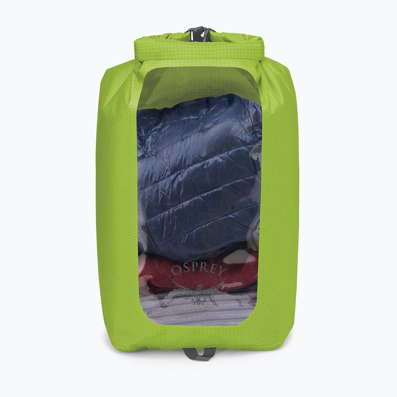 Сумка водонепроникна Osprey DrySack w/Window 20 л limon