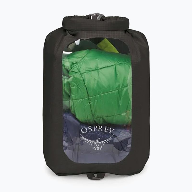 Сумка водонепроникна Osprey DrySack w/Window 12 л black