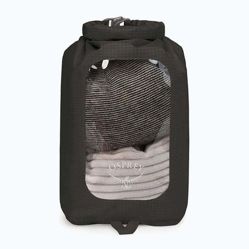 Сумка водонепроникна Osprey DrySack w/Window 6 л black