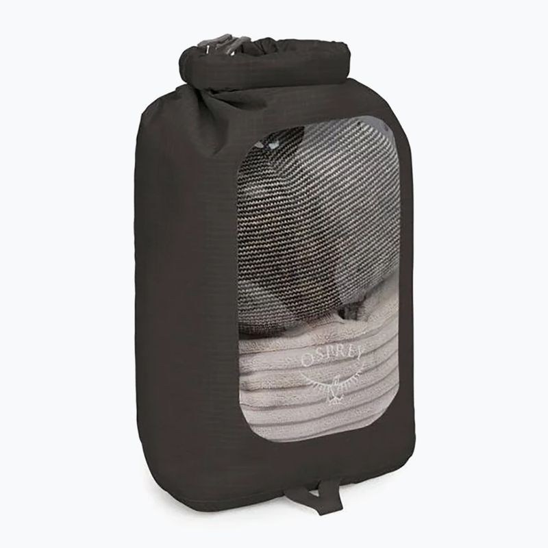 Сумка водонепроникна Osprey DrySack w/Window 6 л black 2
