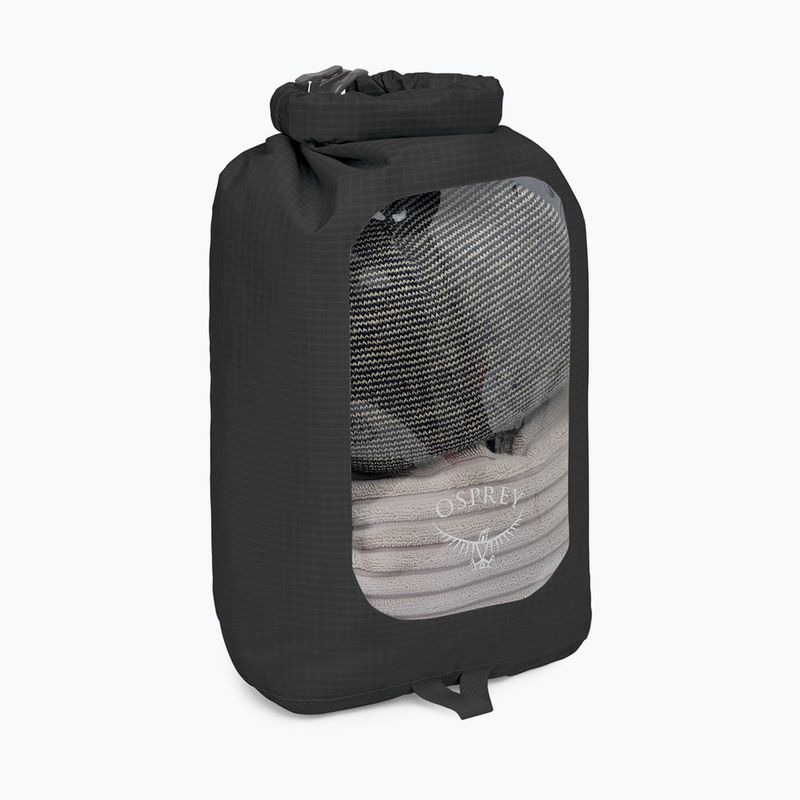 Сумка водонепроникна Osprey DrySack w/Window 6 л black 2