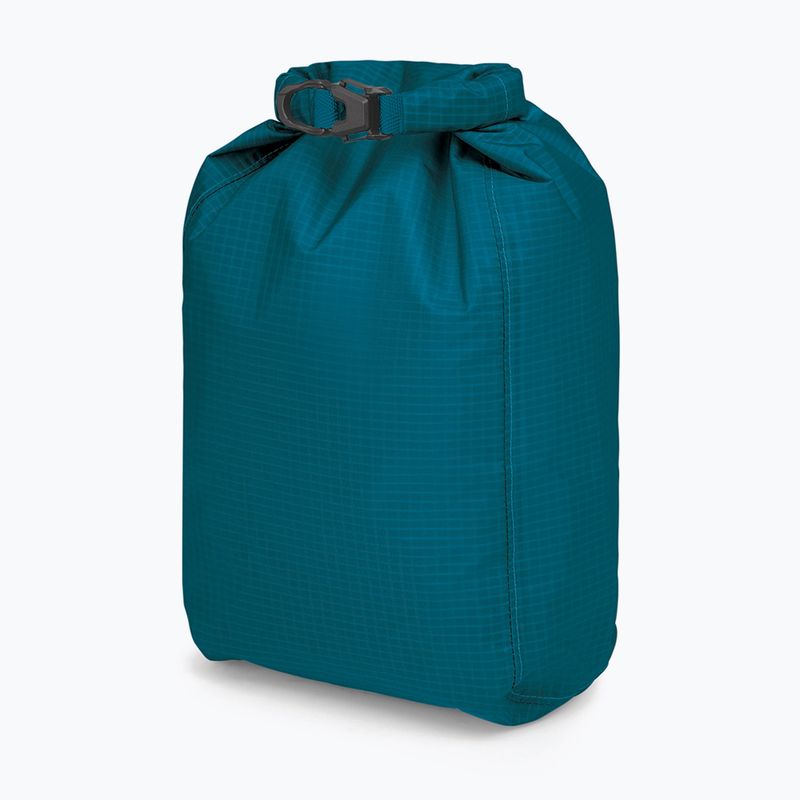 Сумка водонепроникна Osprey DrySack w/Window 6 л waterfront blue 3