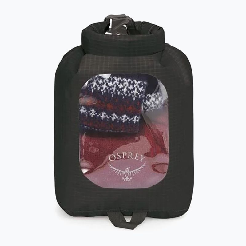 Сумка водонепроникна Osprey DrySack w/Window 3 л black