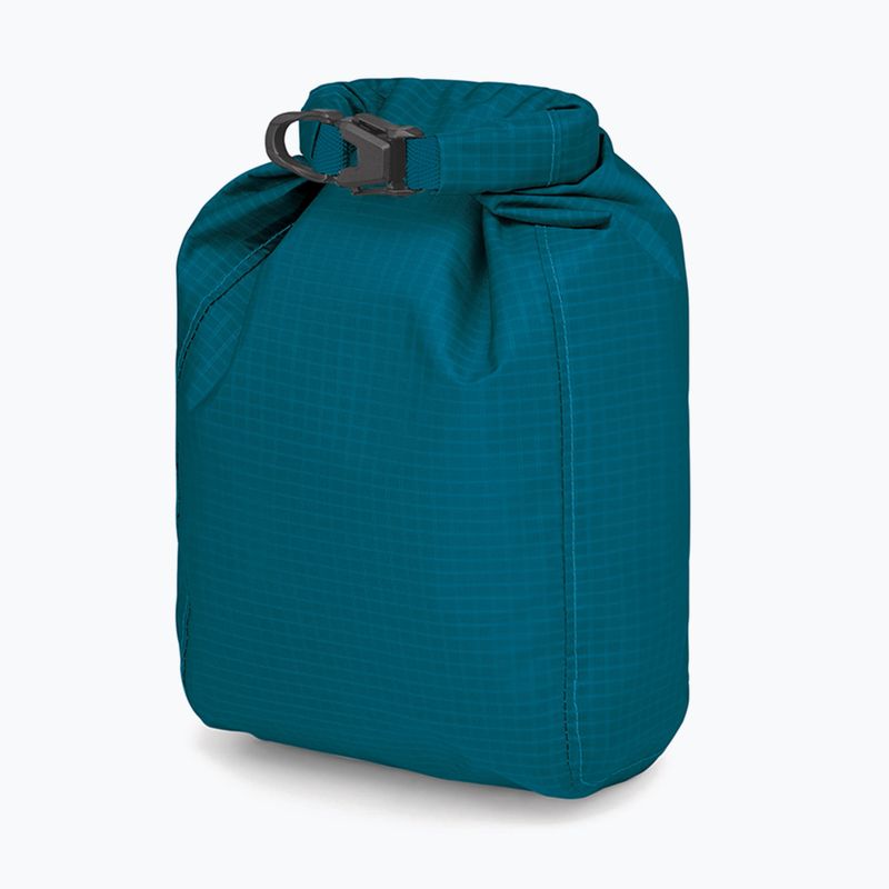 Сумка водонепроникна Osprey DrySack w/Window 3 л waterfront blue 3