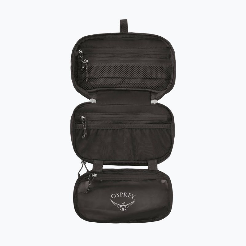 Туристична сумка Osprey Ultralight Zip Organiser чорна 7