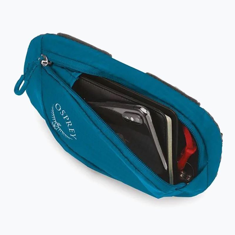 Кишеня для рюкзака Osprey Pack Pocket Zippered waterfront blue 4