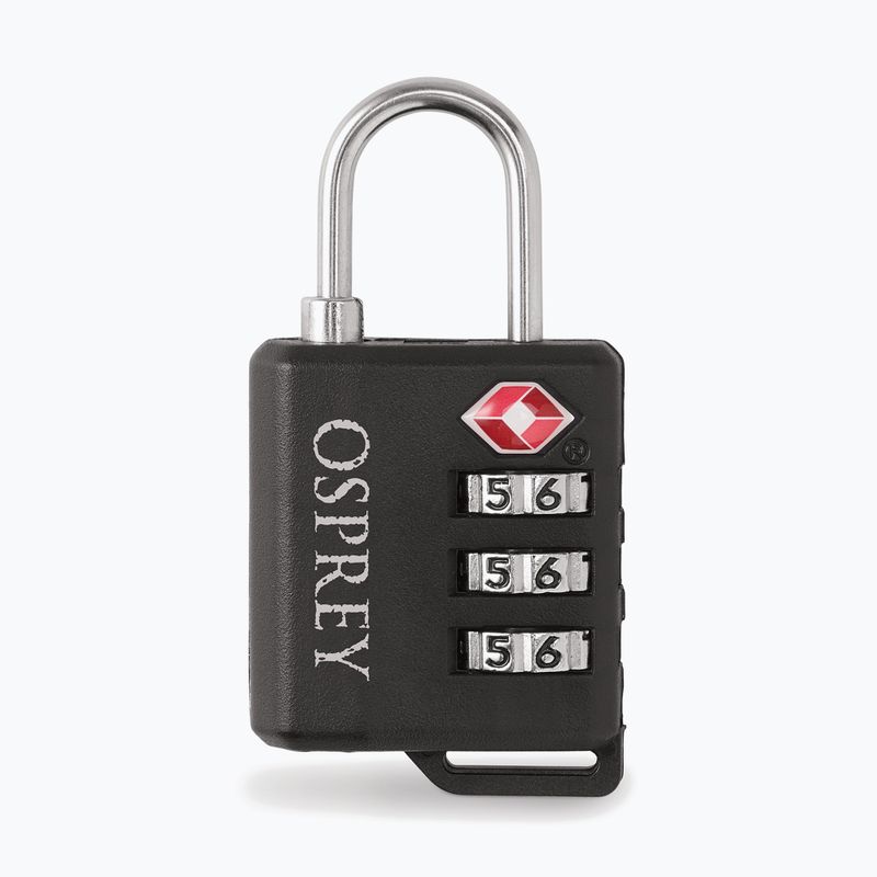 Замок Osprey Padlock black 2
