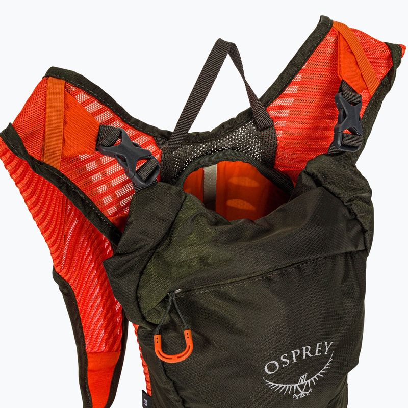 Рюкзак велосипедний чоловічий Osprey Katari 3 l зелений 10005011 4