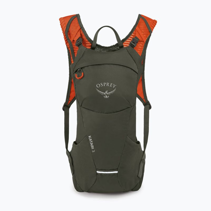 Рюкзак велосипедний чоловічий Osprey Katari 3 l зелений 10005011 5