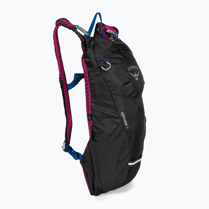 Рюкзак велосипедний жіночий Osprey Kitsuma 3 l сірий 10005028 2